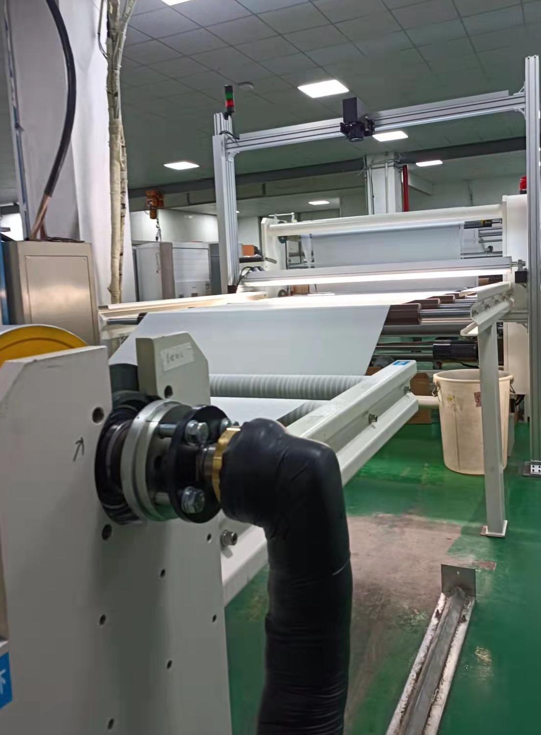 EVA/POE/EPE光伏電池封裝膜生産線(EVA/POE/EPE automatic production line of photovotaic cell packaging film)
